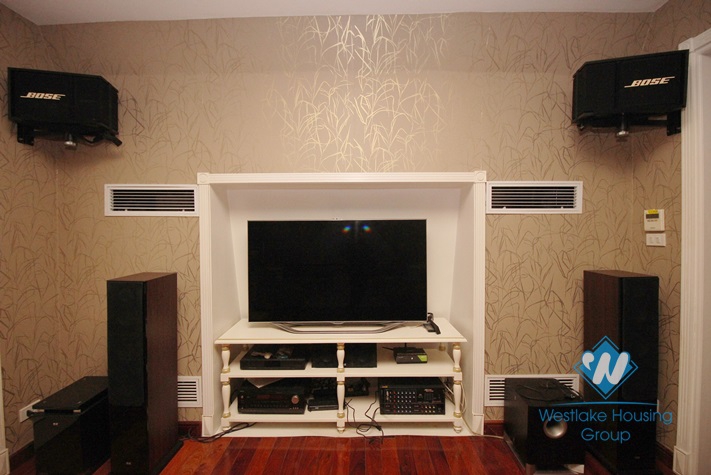 Spacious villa for rent in Ciputra, Tay Ho